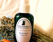MOISTURIZING FACE OIL - Organic, anti-aging, non-greasy, healing and moisturizing oil that is great for acne prone skin.