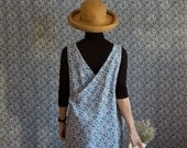 Smock de Méule Dress (this blue floral fabric is out of stock)