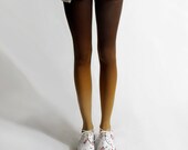 BZR Ombré tights in Animal