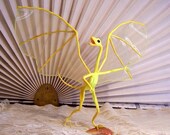 Fairy Dragon Art Doll: Daffodil, Dragon Running on the  Beach