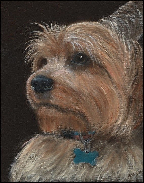 Items similar to Custom Pet Portraits, 8x10 on Etsy