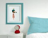 Illustration. Egg in a pipe