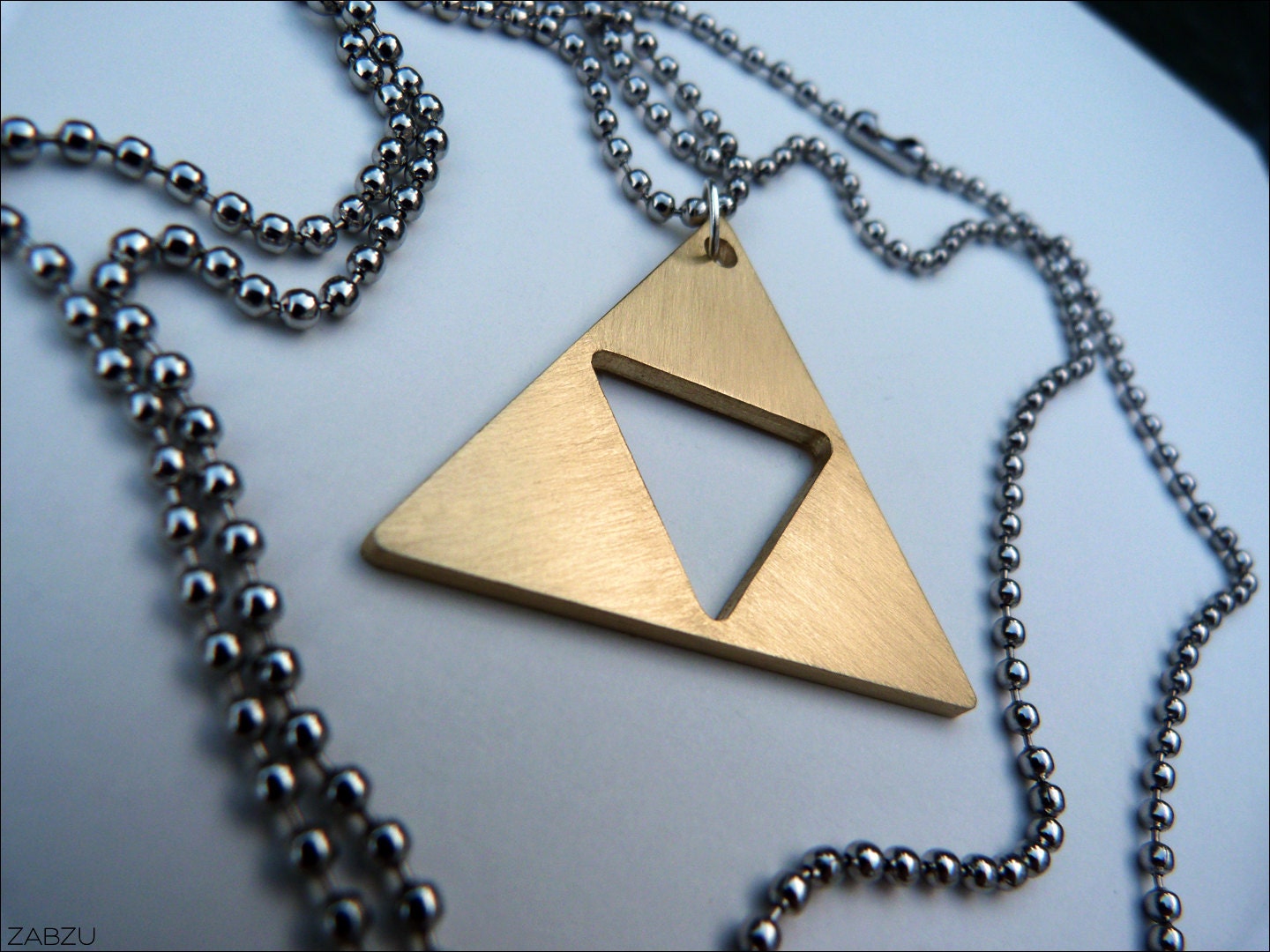 Legend of Zelda Triforce Necklace/Pendant