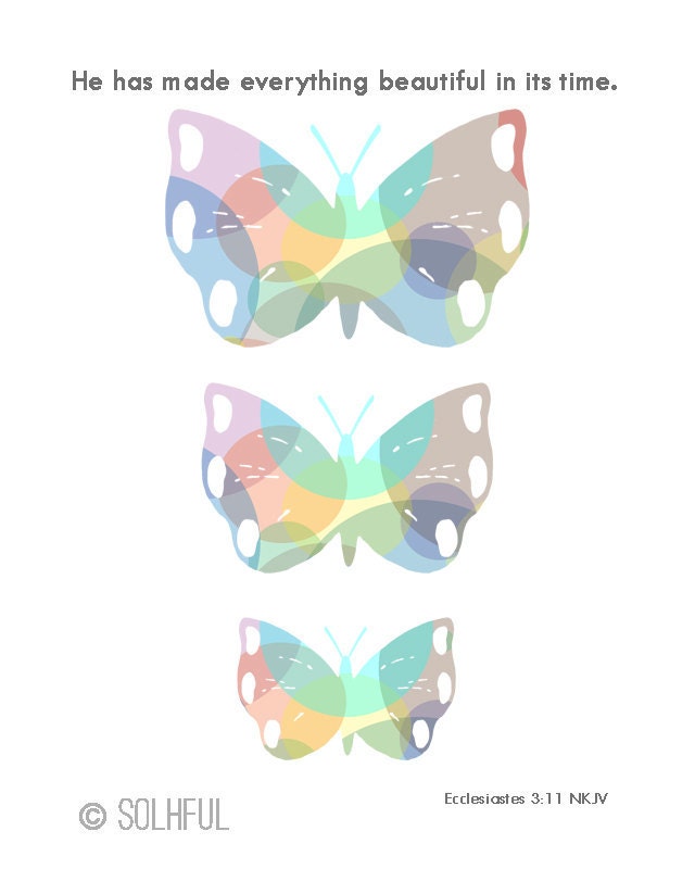 Butterfly Modern Art