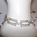 Vintage 1950's Rhinestone Bracelet/ VINTAGE Rhinestones/ ViNTAGE Delicate RHINESTONE MiDCENTURY Bracelets/Vintage WEDDiNG Bridal Jewelry