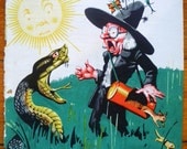 1931 SCARY SNAKE Weimar Germany PRINT