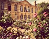 Paris photography, fine art photograph, 8x10 France print, vintage, romantic, chic home decor - The Sculptor