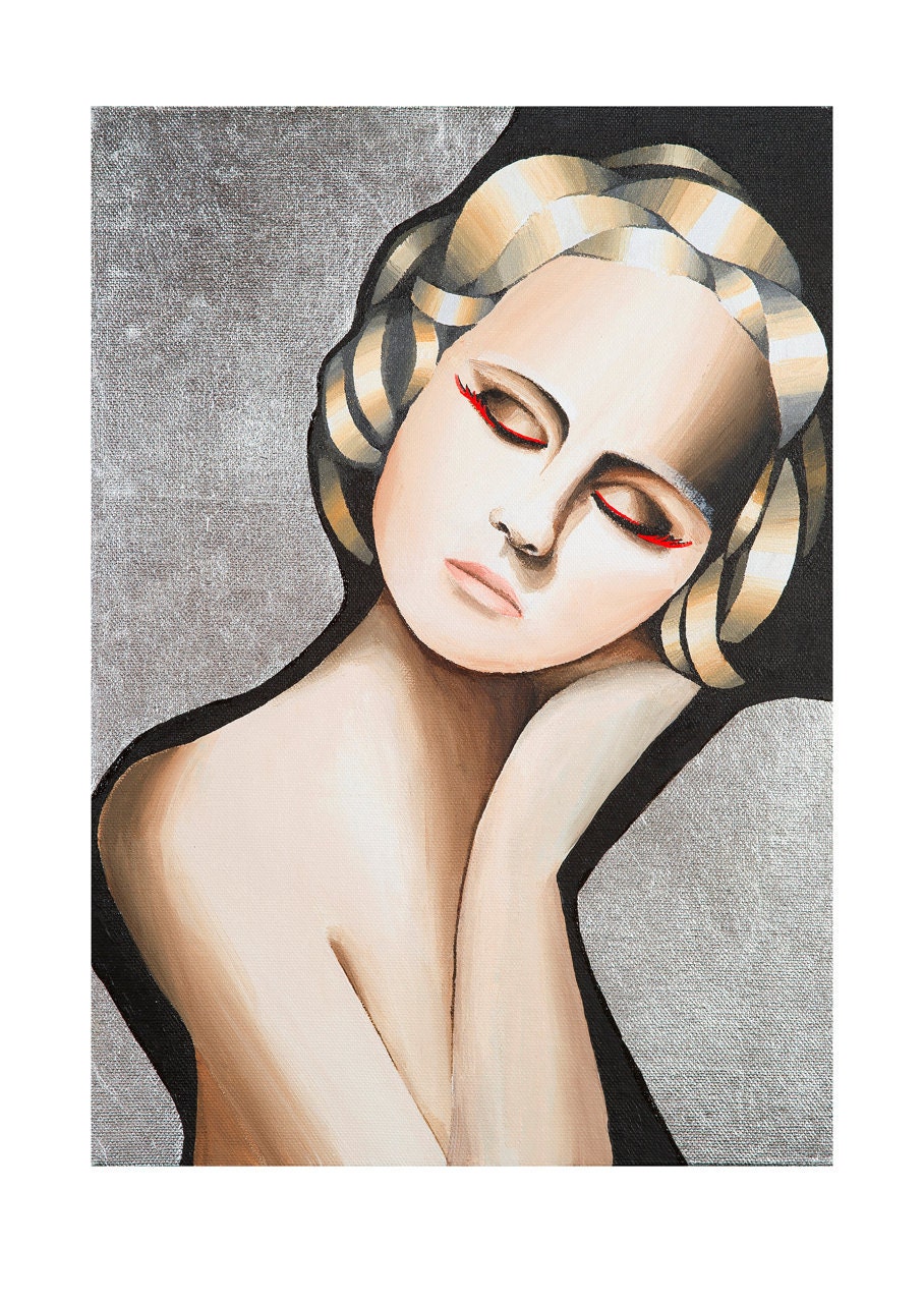 Compass Points: North canvas giclee print