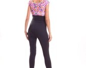 Black High Waist Leggings
