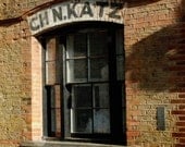 Katz Stringmaker's shop in Brick Lane, Spitalfields in London  Fine Art Photograph 5 x 5 inches limited edition print