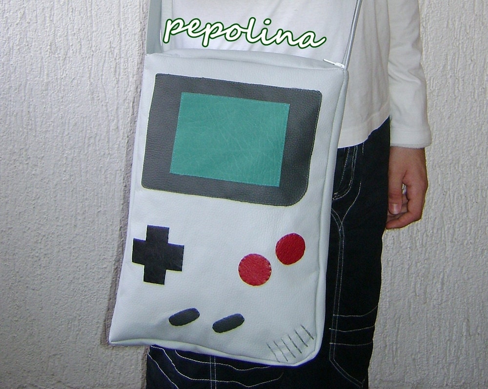 Gameboy Student Bag
