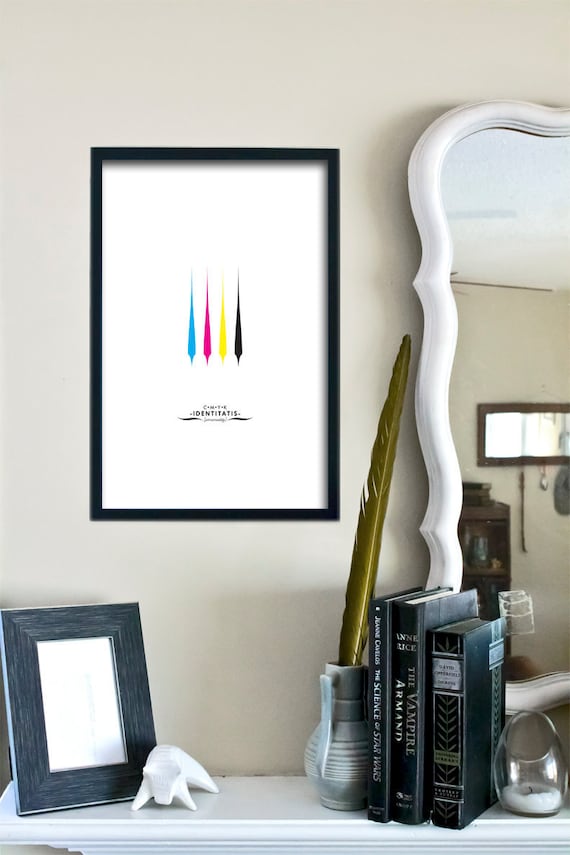 Celebrate CMYK: 11"x17" Pop Art Poster Series For the Modern Graphic Designer