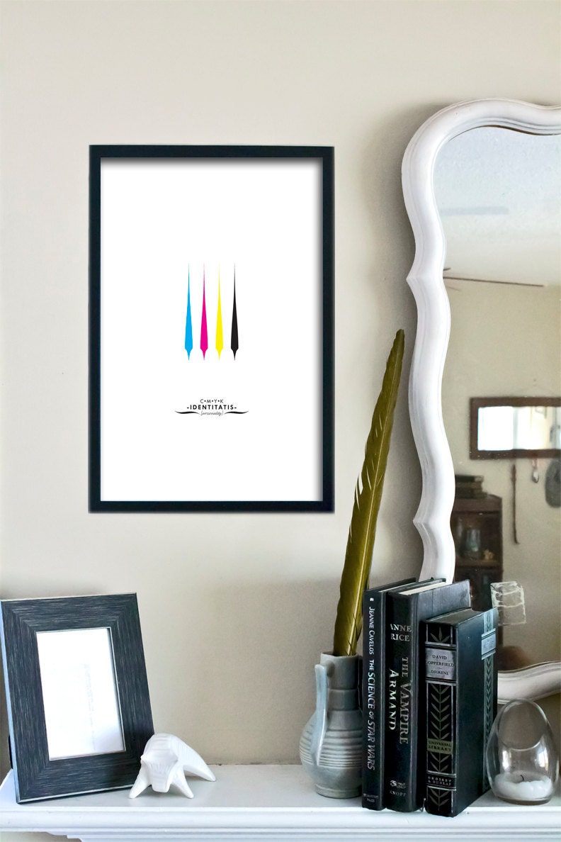 Celebrate CMYK: 11"x17" Pop Art Poster Series For the Modern Graphic Designer