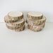 5 Sassafras Wood Slices With Bark For Weddings, Craft Projects, Home Decor, Etc. 3 Inches