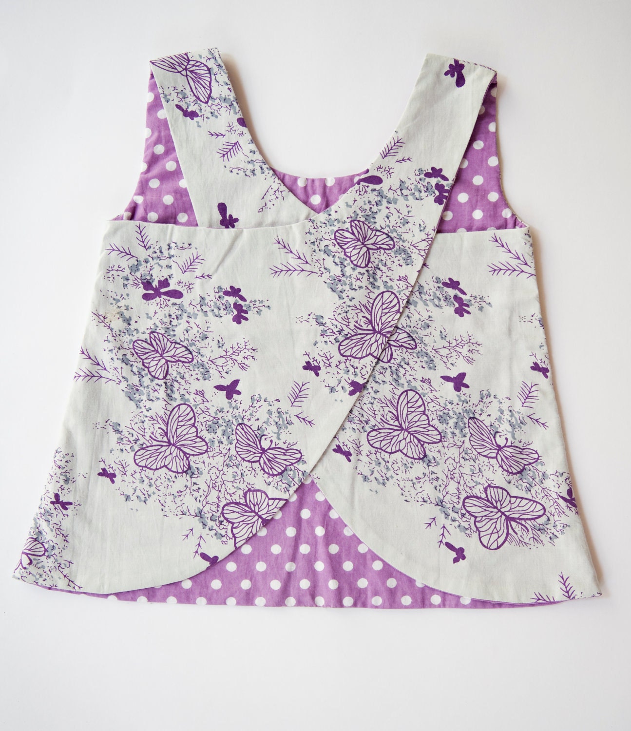 Girls Summer Tank Top, Toddler Cotton Summer Top
