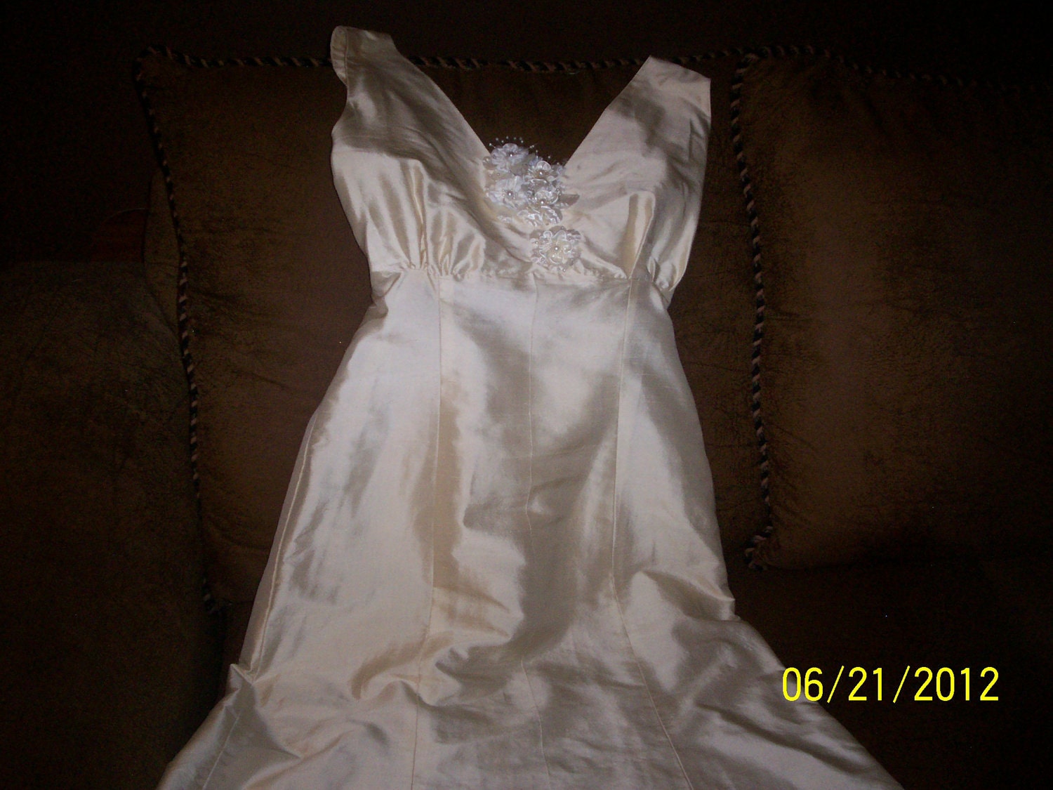 Tea Length Wedding Gown