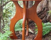 Cherry Side Table, Solid Wood Side or End Table, Handmade