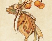 Midsummer Fairies: Lantern SMALL 8.5x11 Art Print