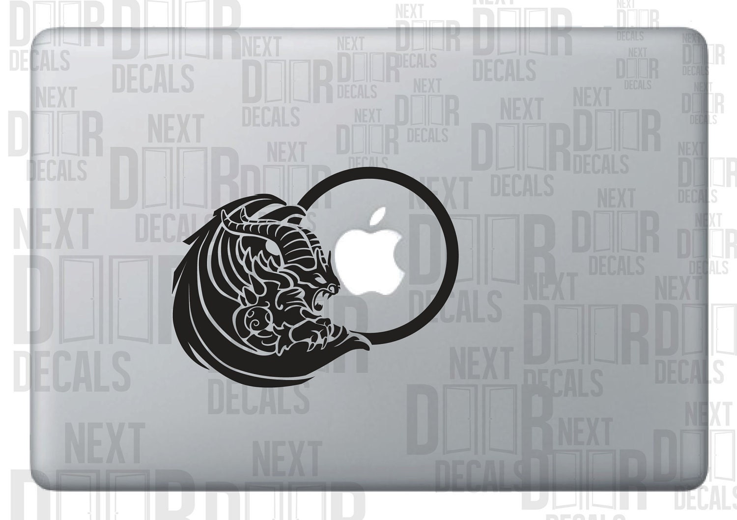Diablo 3 Health Globe Apple Macbook Laptop Sticker Decal