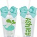 Whale Personalized 16oz Acrylic Tumbler