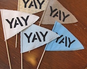 YAY Flags - wedding/party