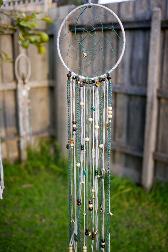 Green Bell Dreamcatcher