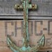 Rustic Cast Iron Anchor