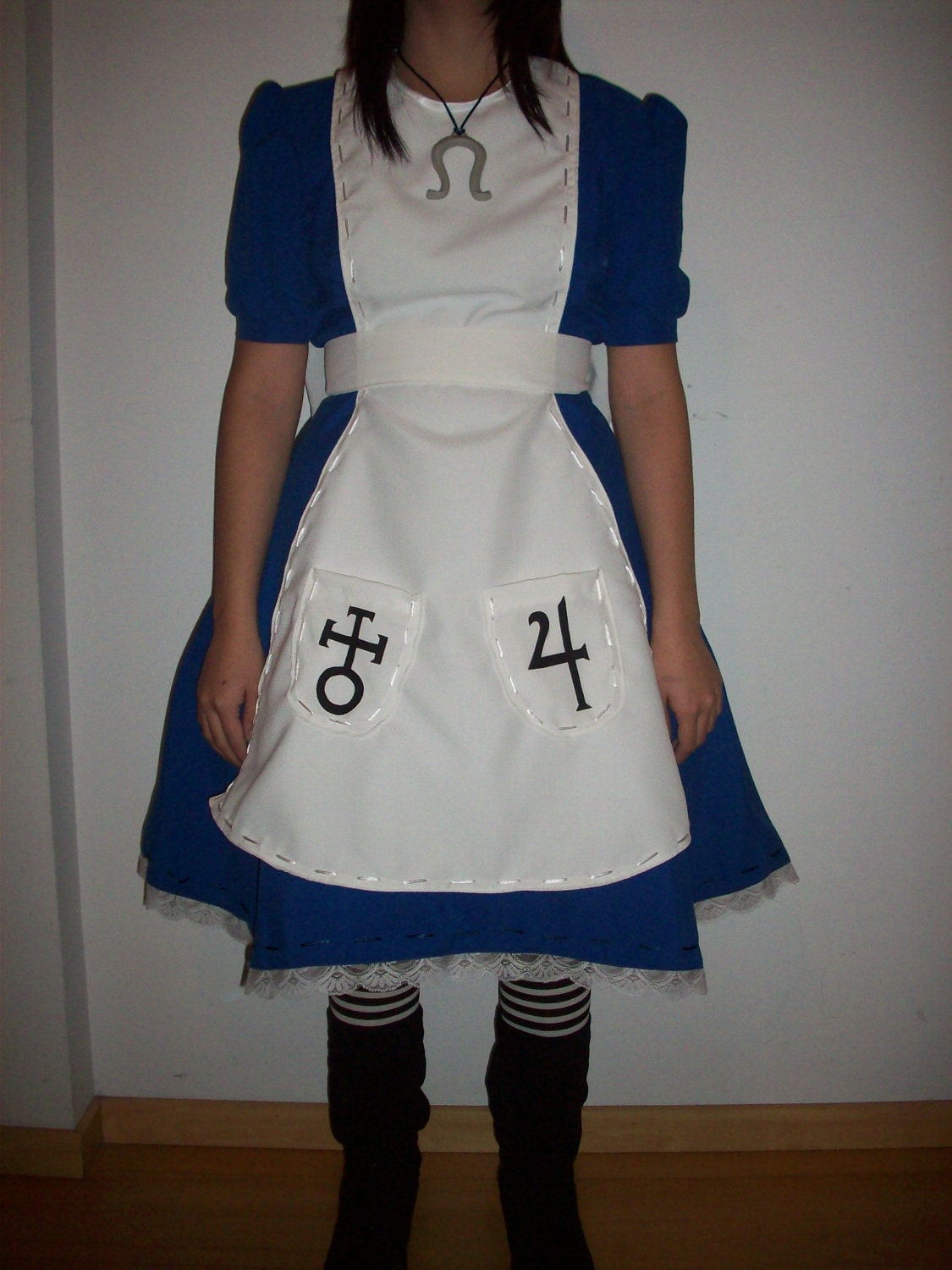Alice Liddell Madness Returns Classic dress cosplay costume handmade custom