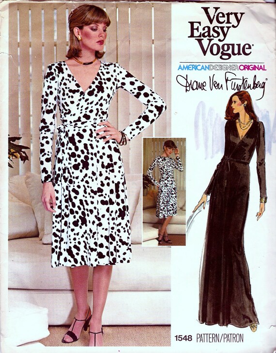 the Iconic Wrap Dress ...