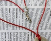 Love necklace love pendant love jewel love jewelry handmade personalized love necklace personalized stone necklace handmade Love stone