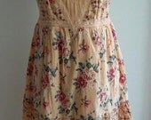 Handmade  dress - Salmon Pink   Dress