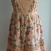Handmade  dress - Salmon Pink   Dress