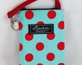 Aqua Dots Padded Gadget, iPhone, iPhone 5, iPod, iPhone, cellphone, camera