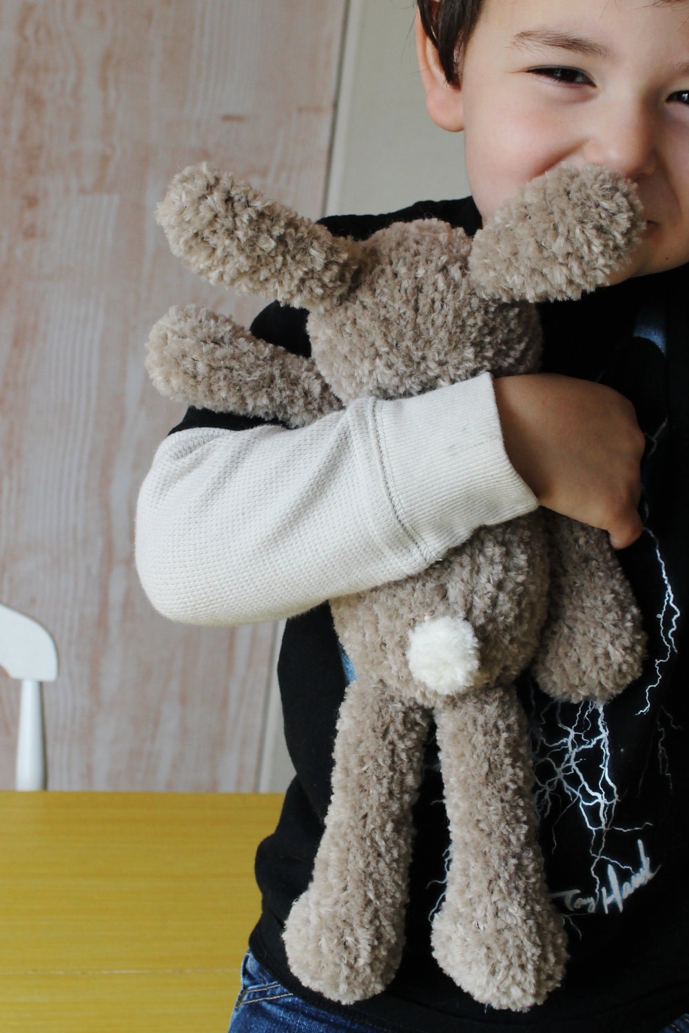 Chester the floppy bunny knitting pattern PDF