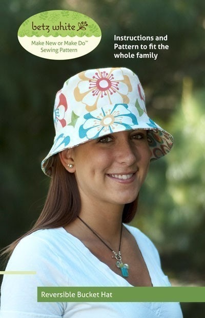 Reversible Bucket Hat - PDF pattern