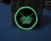 Glow in the Dark Sew on Butterfly Patch