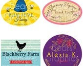 Custom Label Design