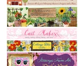 Blog Banner Custom Design