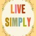 digital art, Inspirational quote print, poster, Yoga, Modern style, Motivational print, Yellow, floral, digital art 8 x 10 - LIVE SIMPLY