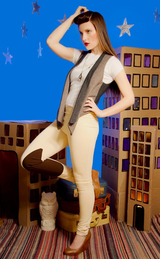 Crosstown Tights (medium-large)