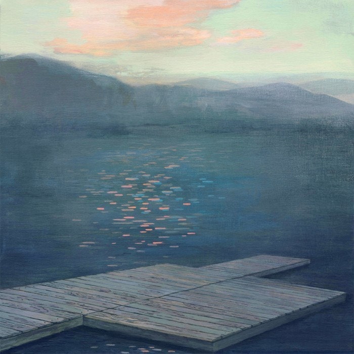 Boundary of Surface - 11 x 11 limited edition print
