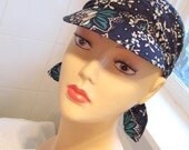 bandana scarf hat pattern