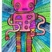 Robot Ice Cream Cone 8x10 Fine Art Print