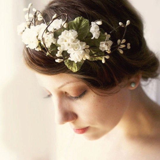 flower crown tiara whimsical 'o pioneers'