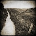 Black and white photography, Landscape photography, Nature photography, Fog photography, Fine Art Photography 8x8(20x20cm)