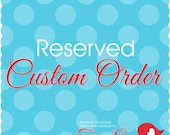 RESERVED LISTING monique m