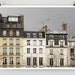 Paris Architecture, Gray Paris Sky -- Paris Photography, French Art Prints, Gray Wall Decor