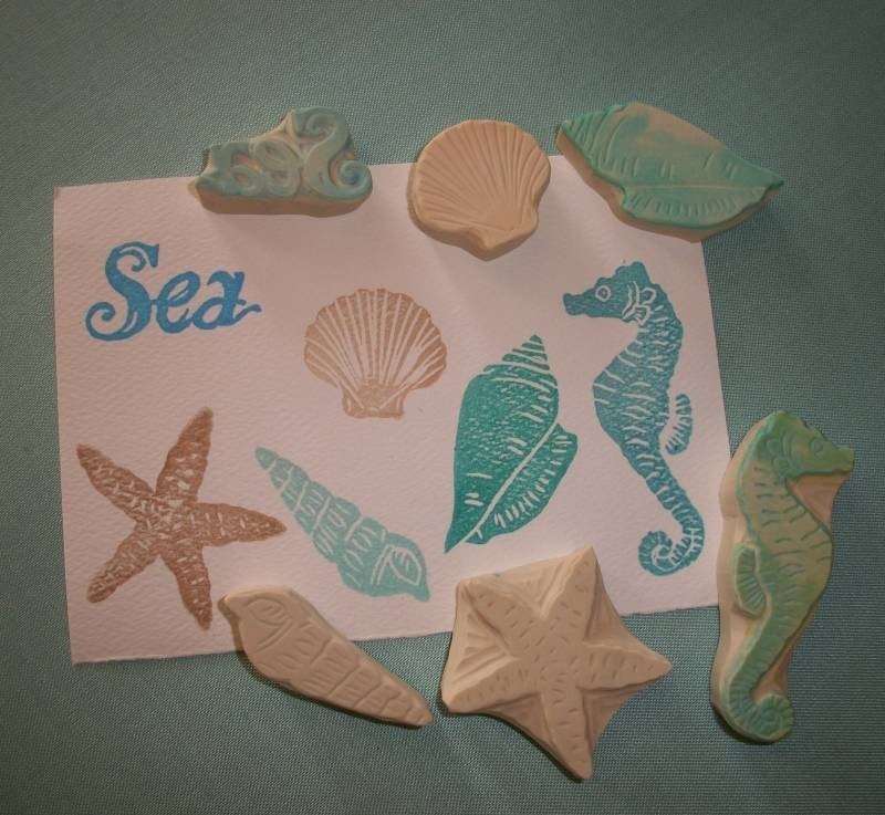 Under The Sea Stamp Set