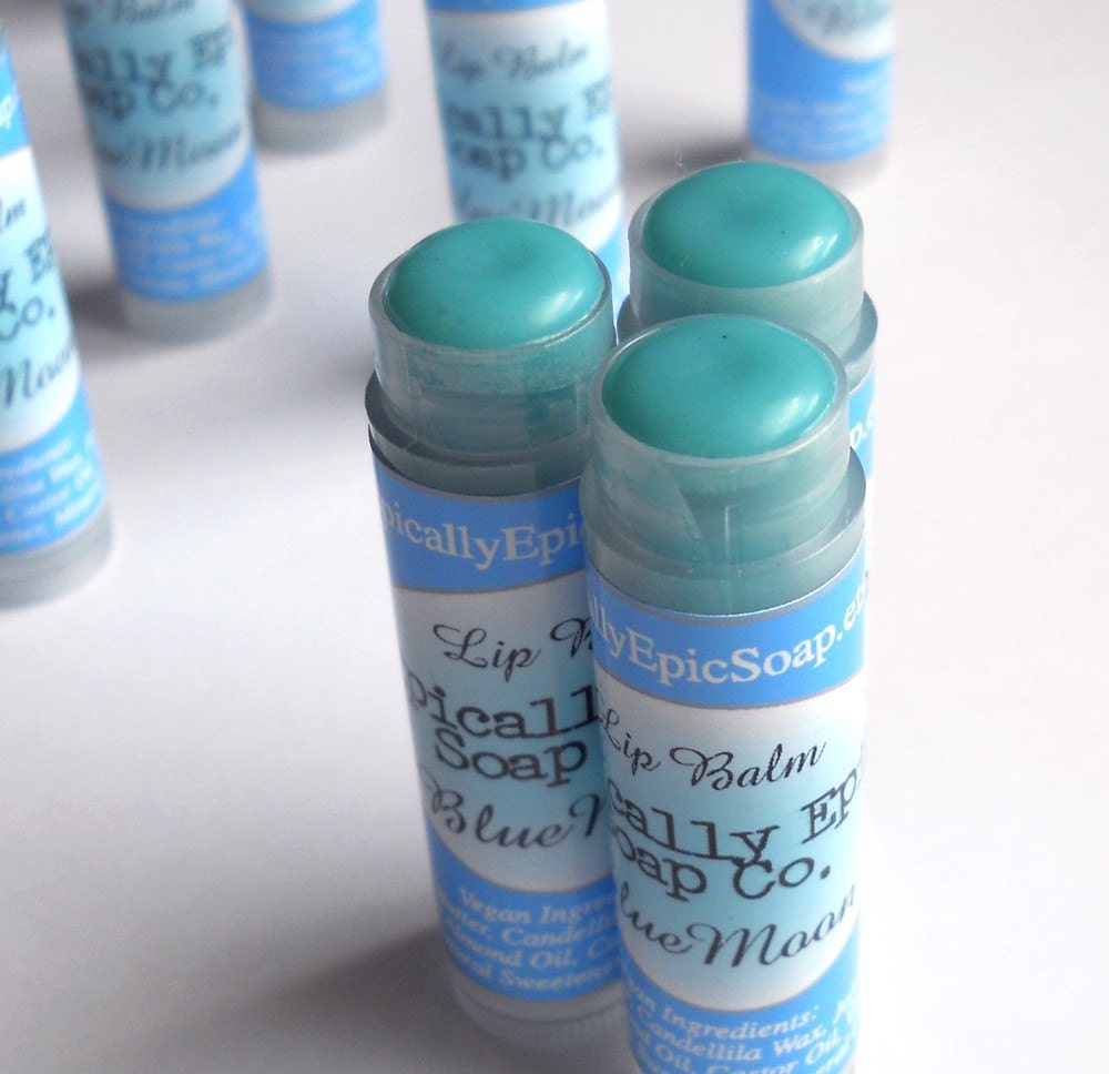Blue Moon Ice Cream Epic Vegan Lip Balm