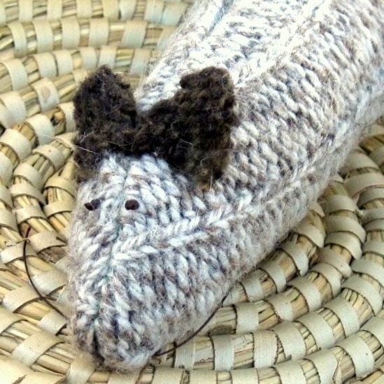 darn socks recycled wool sock  mice cat toys